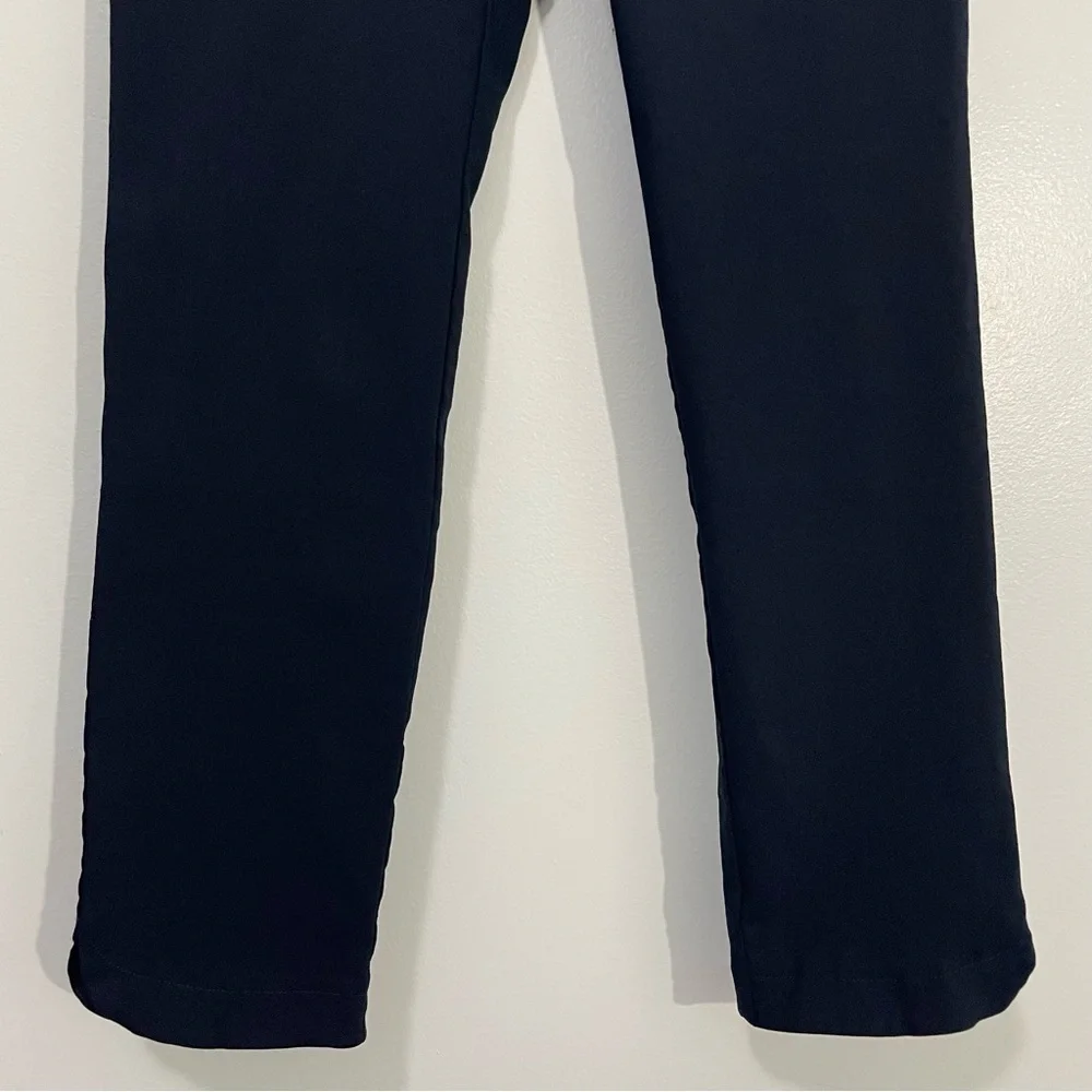 J. McLaughlin Winter Navy Slim cropped Pants Size 2 - Picture 6 of 13